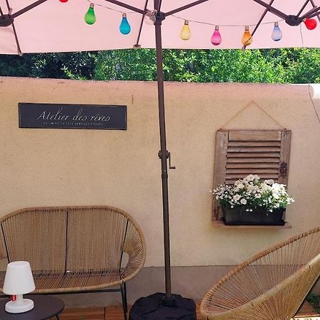 Guest House " Gite L'Atelier Du 6"- Calme - Jardin تور المظهر الخارجي الصورة