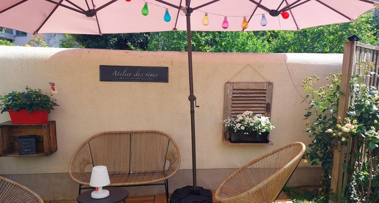 Guest House " Gite L'Atelier Du 6"- Calme - Jardin تور المظهر الخارجي الصورة