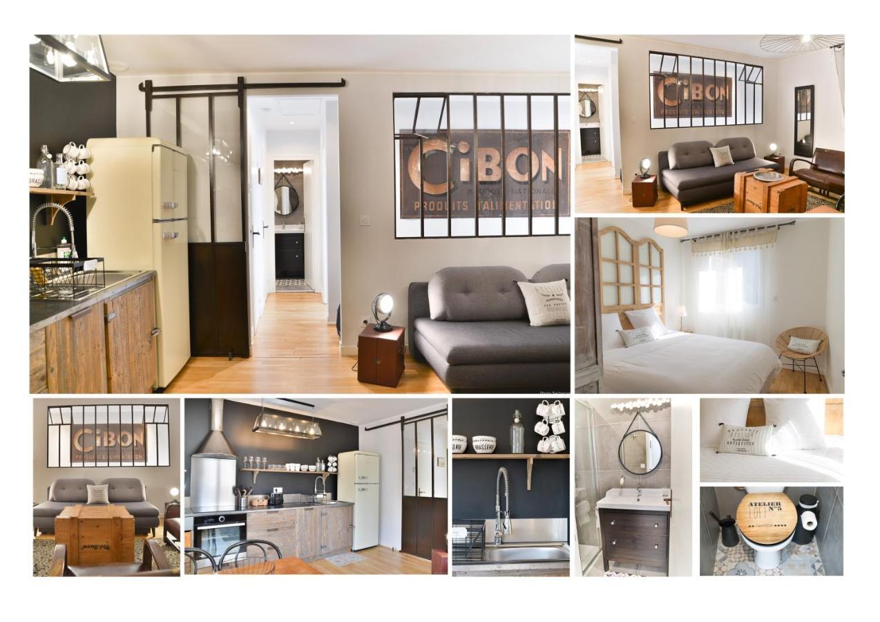 Guest House " Gite L'Atelier Du 6"- Calme - Jardin تور المظهر الخارجي الصورة
