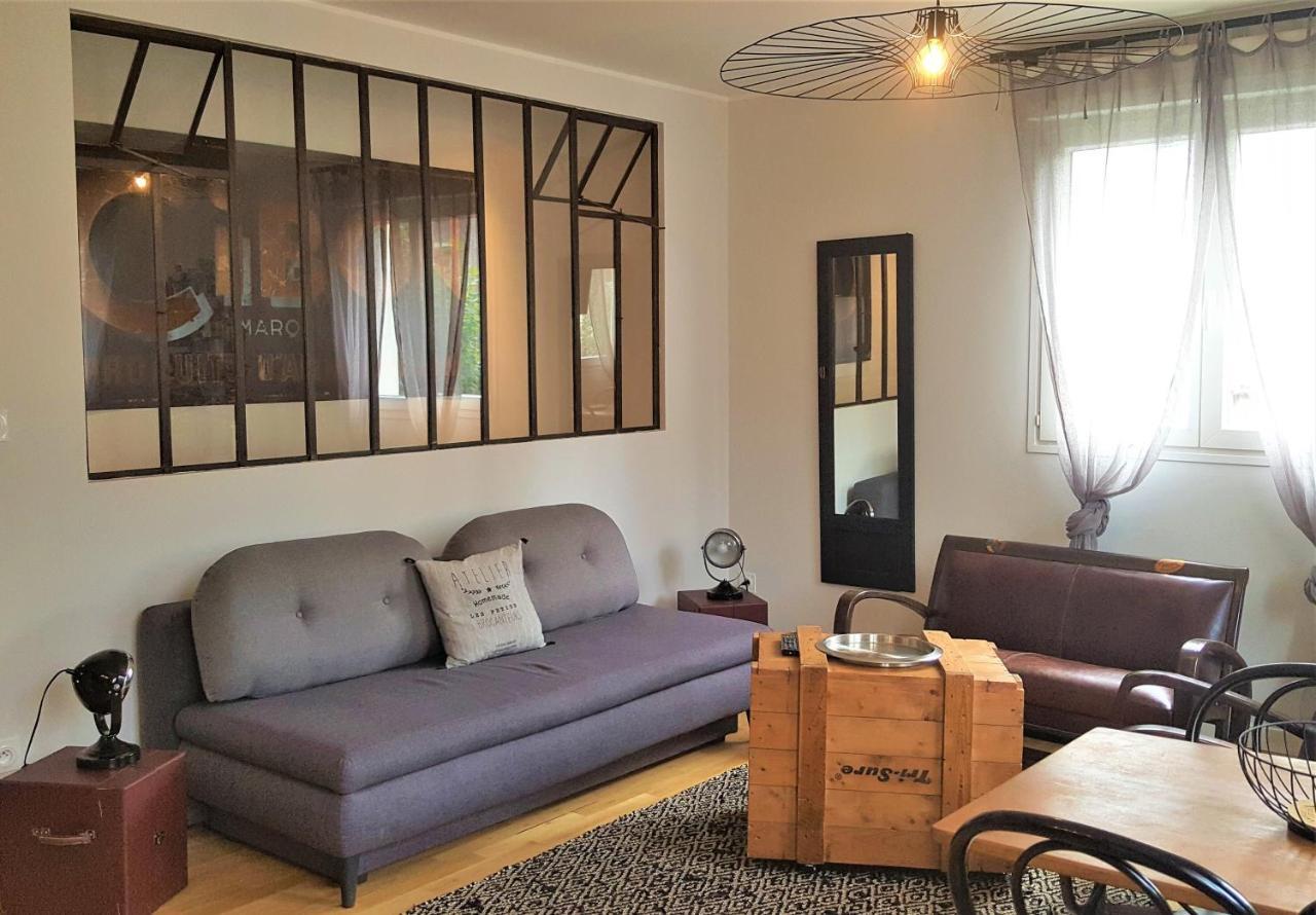 Guest House " Gite L'Atelier Du 6"- Calme - Jardin تور المظهر الخارجي الصورة