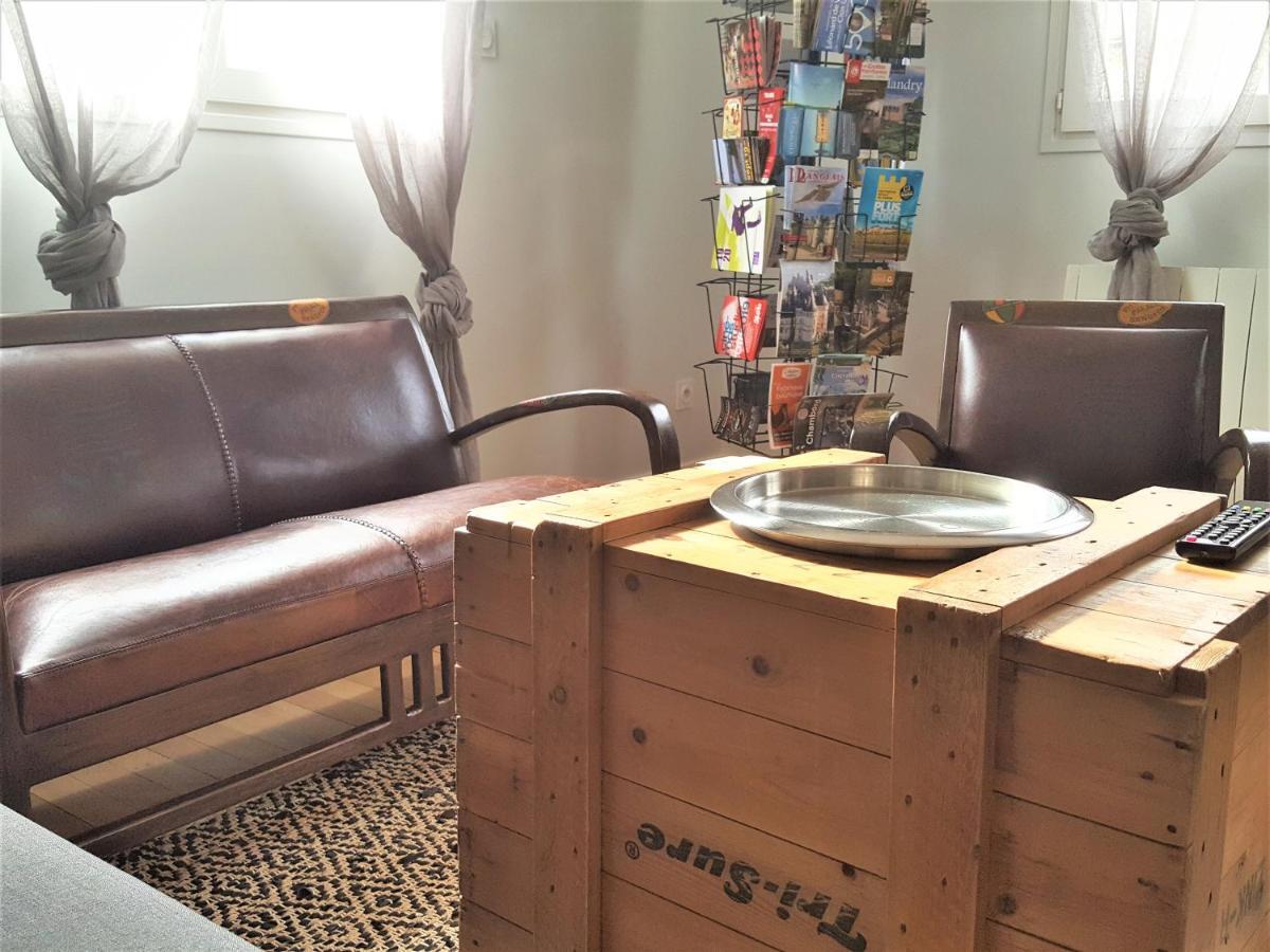 Guest House " Gite L'Atelier Du 6"- Calme - Jardin تور المظهر الخارجي الصورة