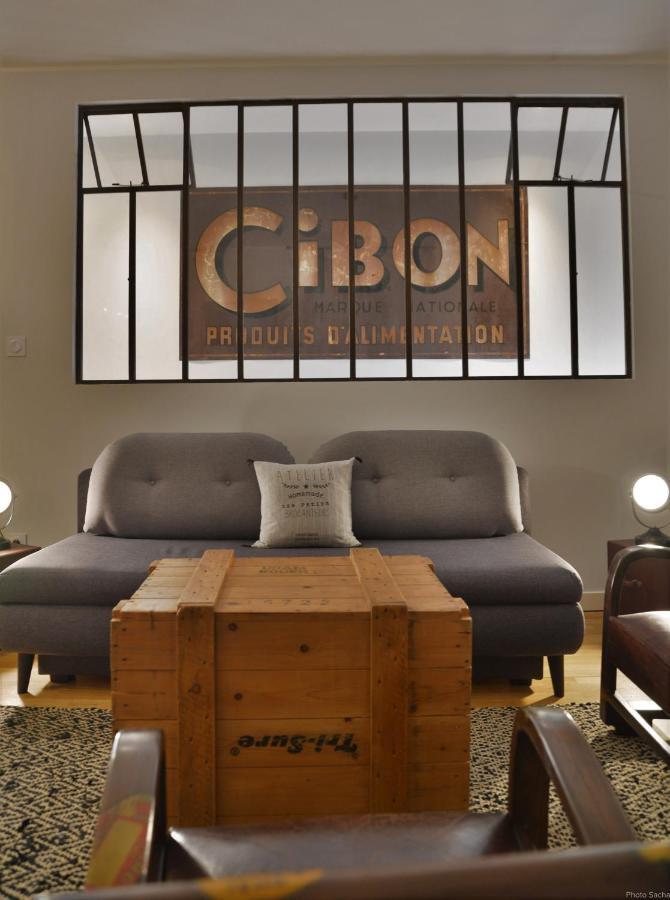 Guest House " Gite L'Atelier Du 6"- Calme - Jardin تور المظهر الخارجي الصورة