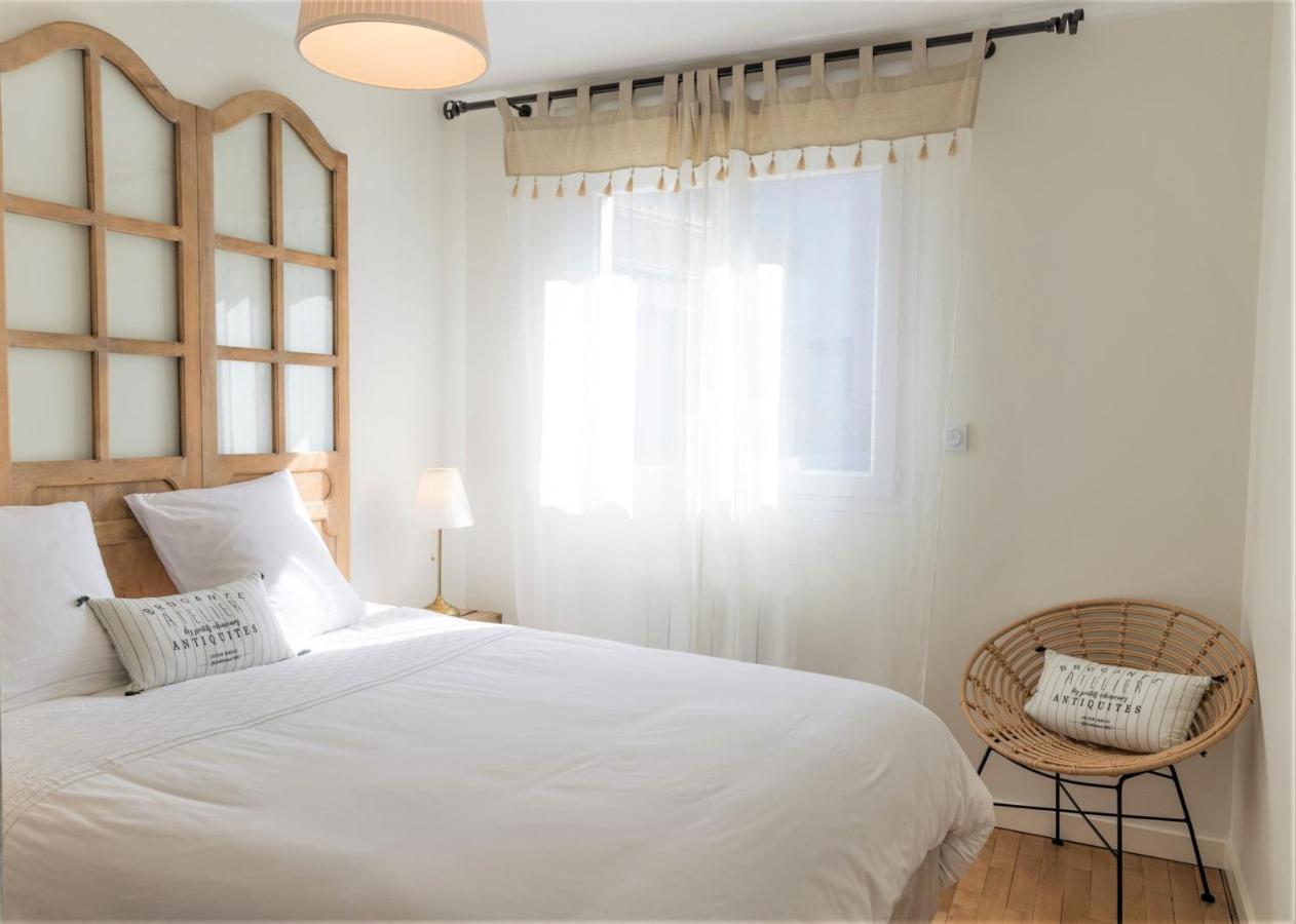 Guest House " Gite L'Atelier Du 6"- Calme - Jardin تور المظهر الخارجي الصورة